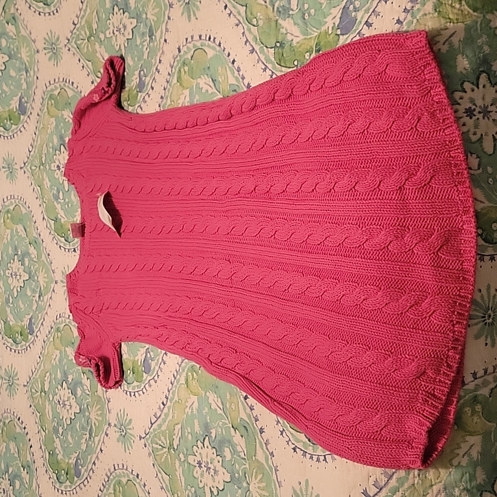 Gymboree Cableknit Sweaterdress Size 12 NWT